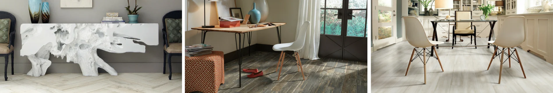 tile flooring in bathroom 