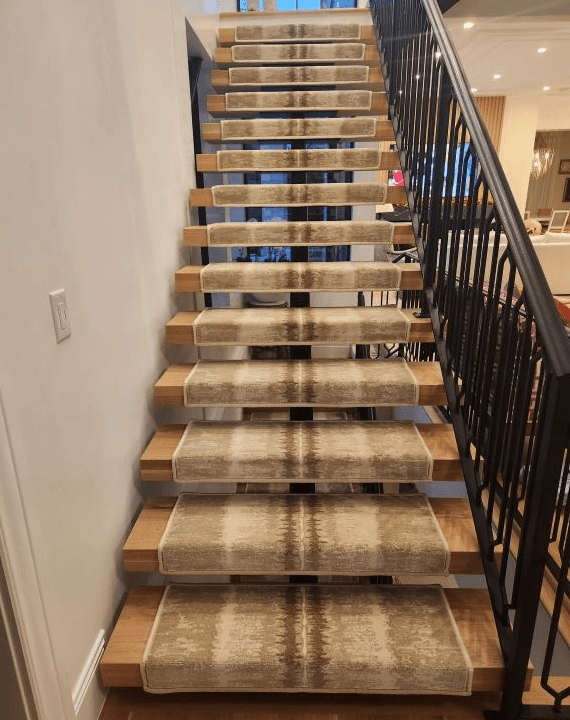 Custom stair runner information 